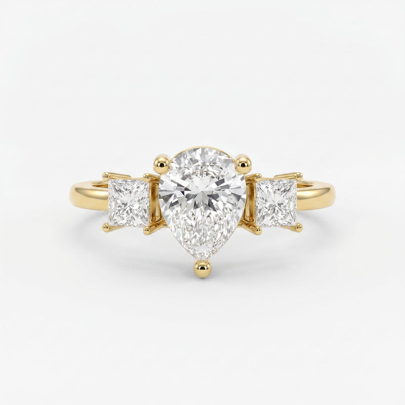 The True Promise Pear Trio, view 1
