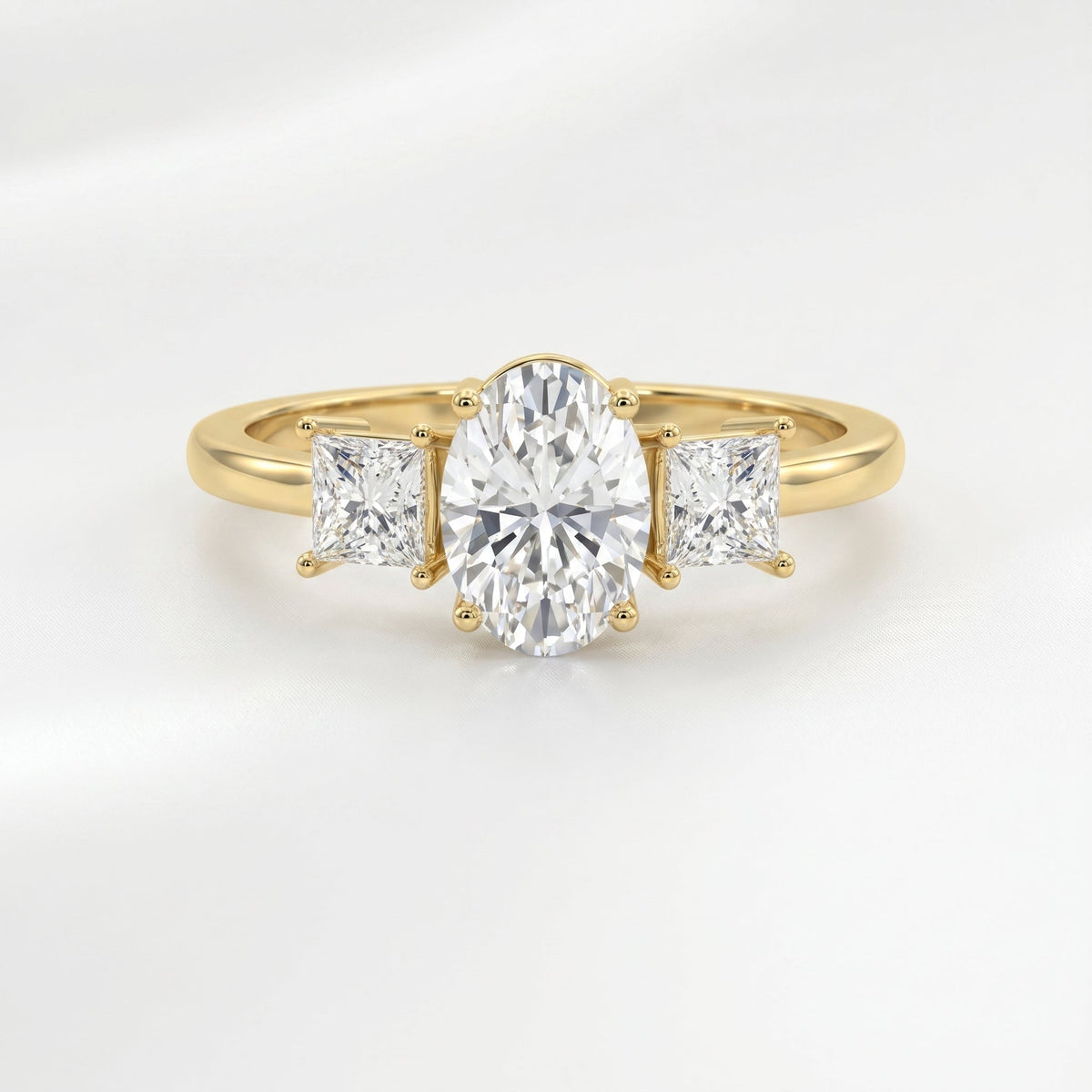 The Sovereign Oval Trinity, view 1