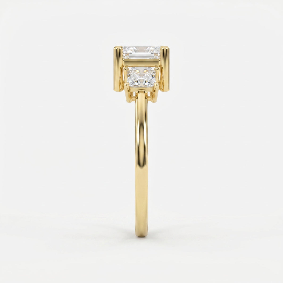 The Heirloom Trinity Ascher Ring, view 4