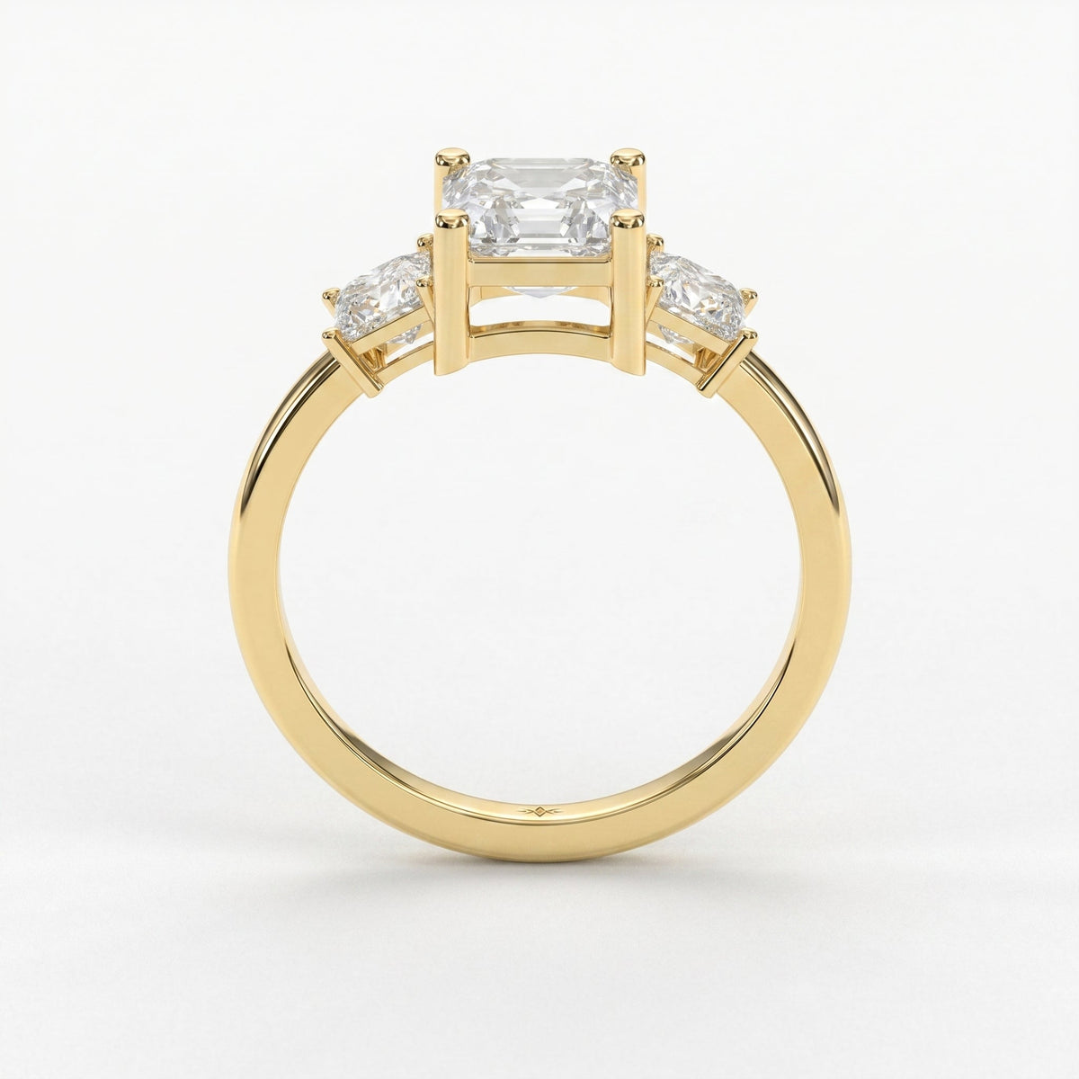The Heirloom Trinity Ascher Ring, view 5