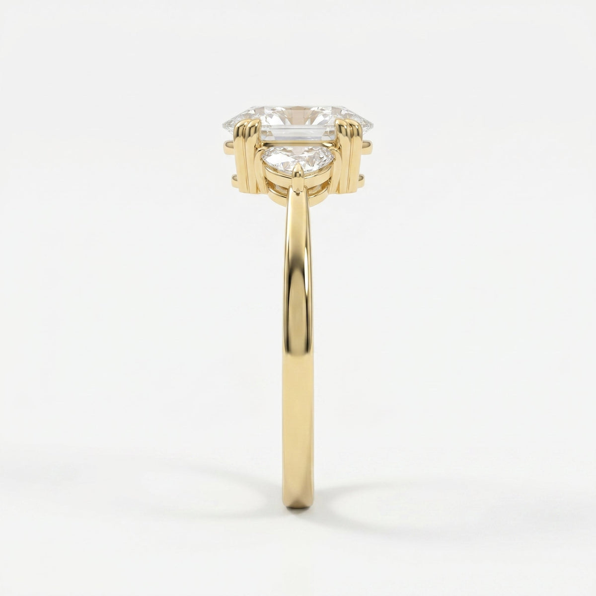 Serene Horizon Oval Ring, view 6