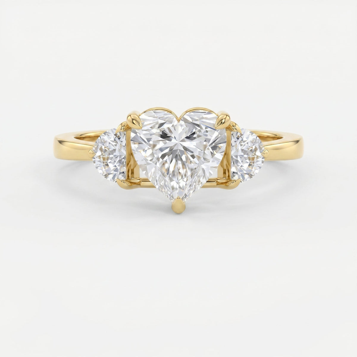 True Devotion Heart Ring, view 1