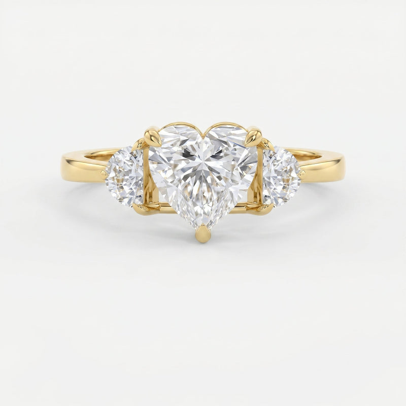 True Devotion Heart Ring, view 1