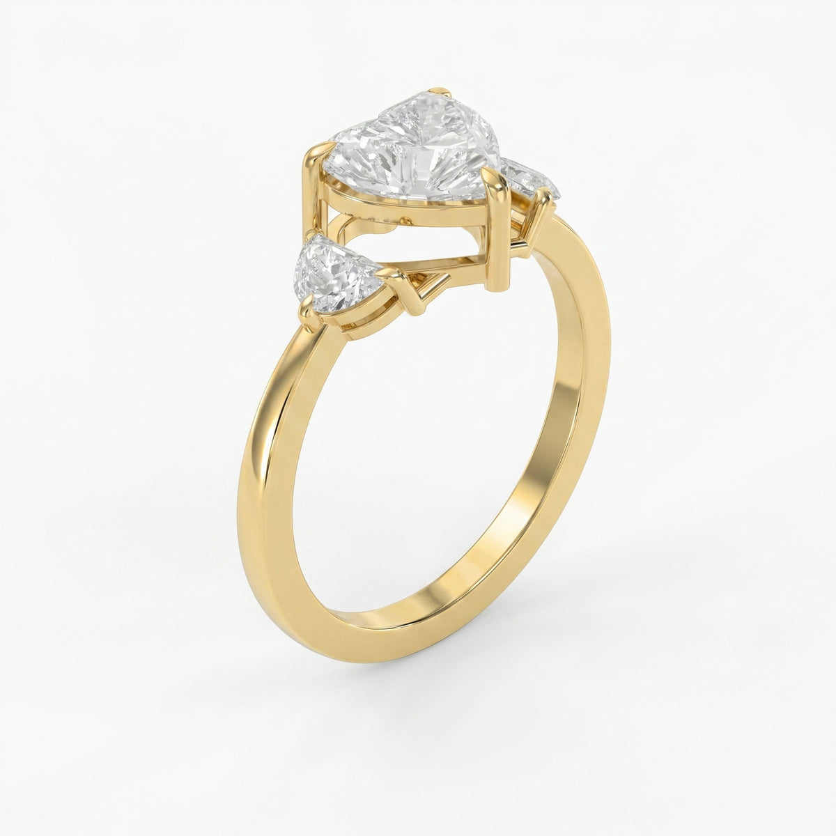 True Devotion Heart Ring, view 5