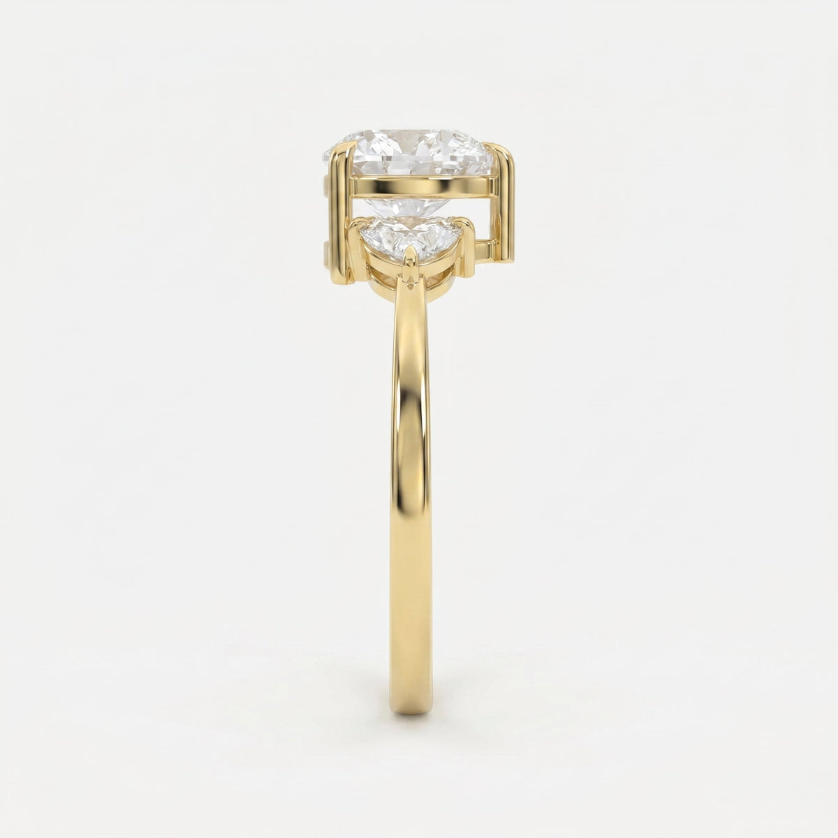 True Devotion Heart Ring, view 6