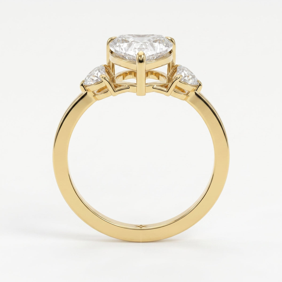 True Devotion Heart Ring, view 7