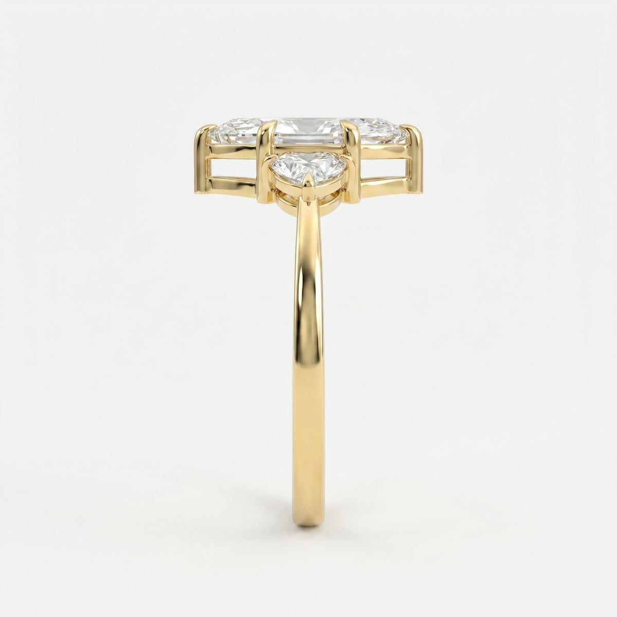 Noble Élan Marquise Ring, view 6