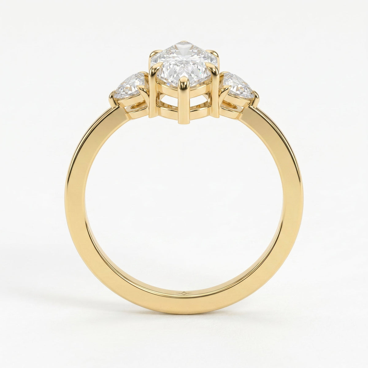 Noble Élan Marquise Ring, view 7