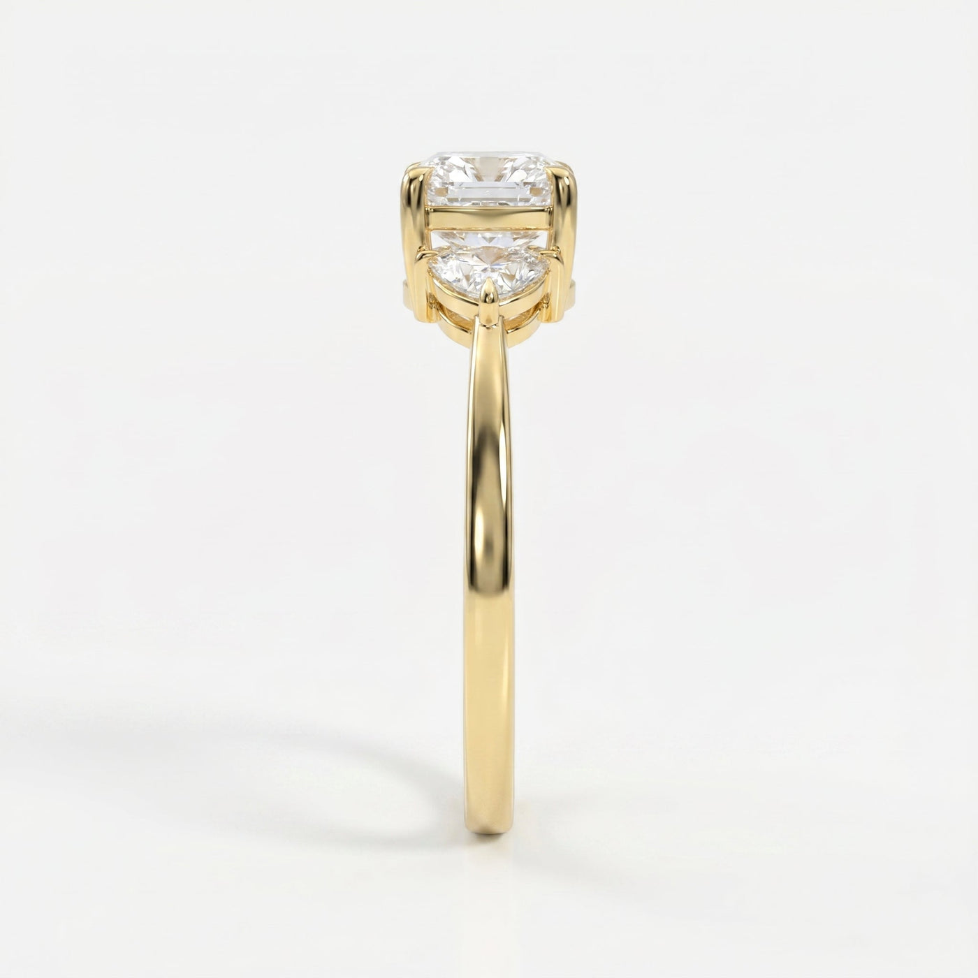 Velvet Embrace Cushion Ring, view 4