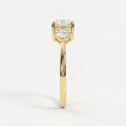 Velvet Embrace Cushion Ring, view 4