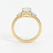 Velvet Embrace Cushion Ring, view 5