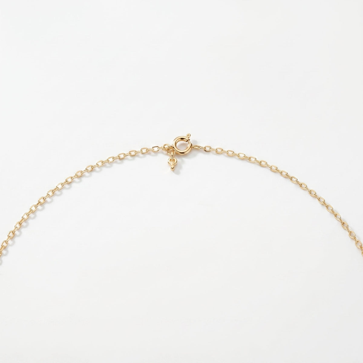 Elegance redefined Round Diamond Tennis Necklace, view 4
