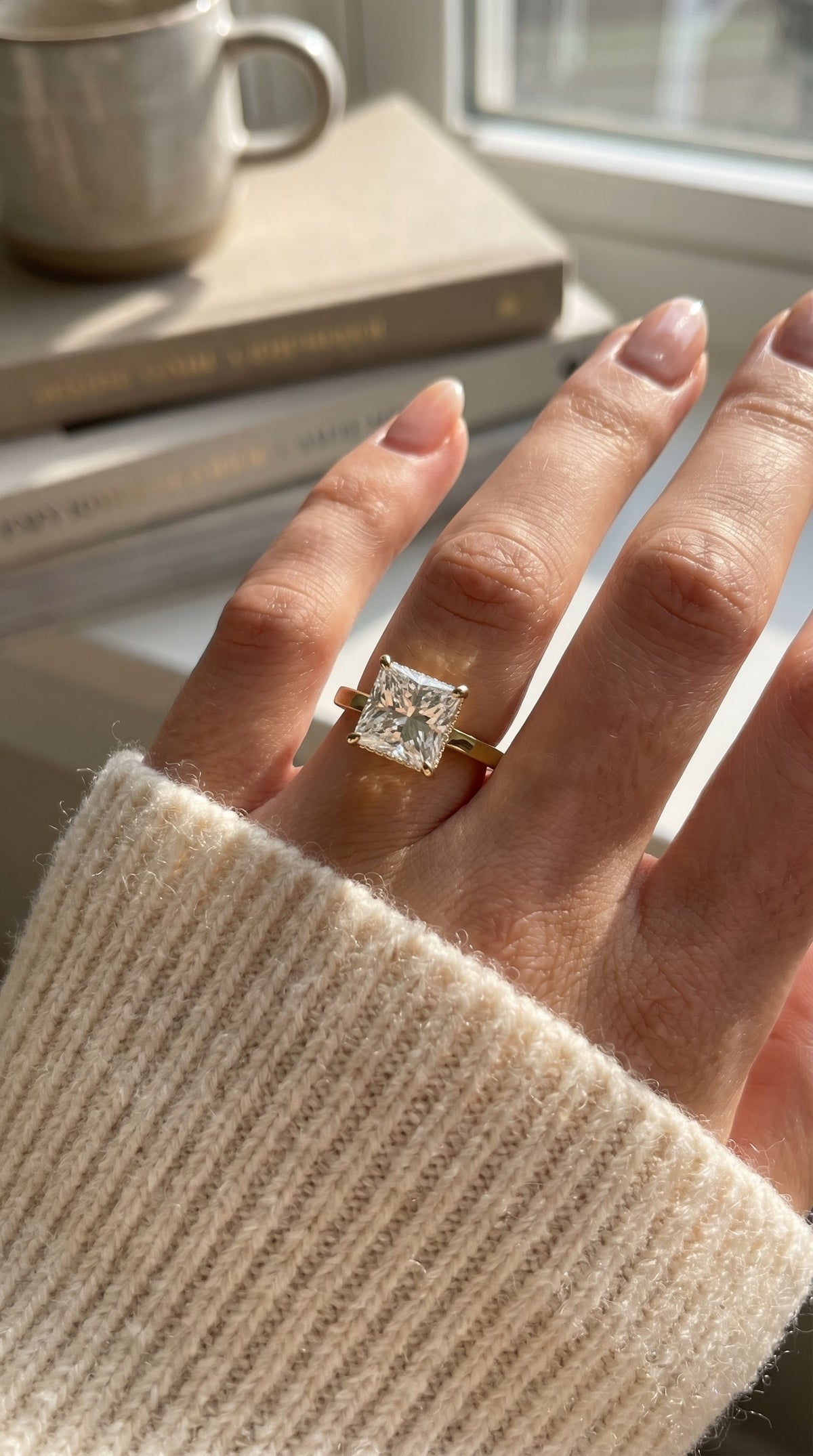 Quiet Spark Princess Ring, view 2