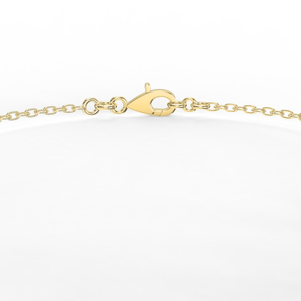 Modern Diamond Station Bracelet with Alternating Round & Princess-Cut Bezel Set Diamonds, view 4