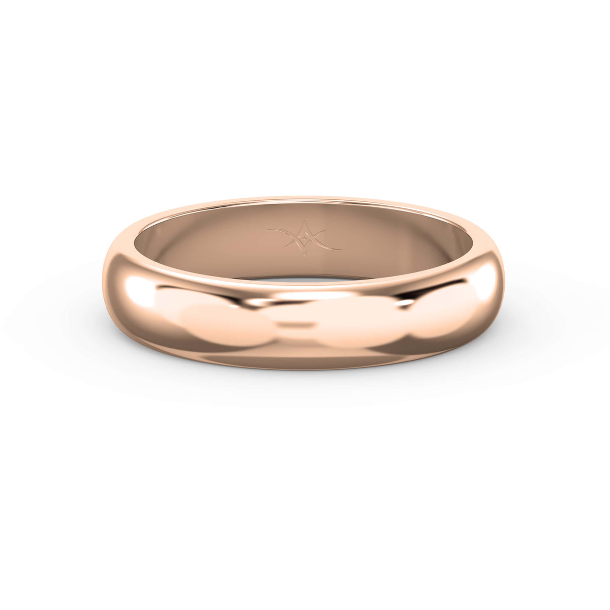 Soulmate Classic Wedding Metal Ring, view 7