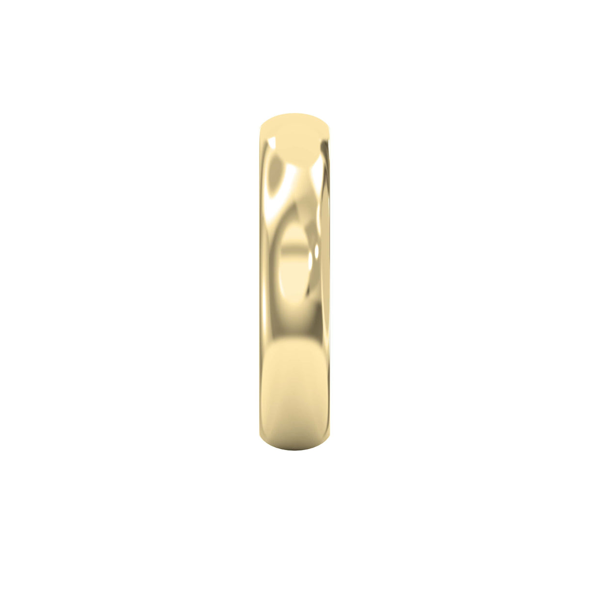 Soulmate Classic Wedding Metal Ring, view 4