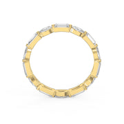 Unique Duo Diamond Anniversary Ring, view 5