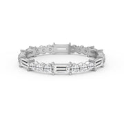 Eternal Geometry Mix Cut Diamond Ring, view 6