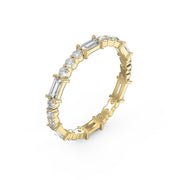 Eternal Geometry Mix Cut Diamond Ring, view 3