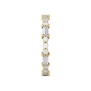 Eternal Geometry Mix Cut Diamond Ring, view 4
