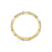 Eternal Geometry Mix Cut Diamond Ring, view 5