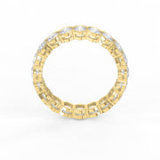 Elegant Bezel Set Round Cut Diamond Band, view 5