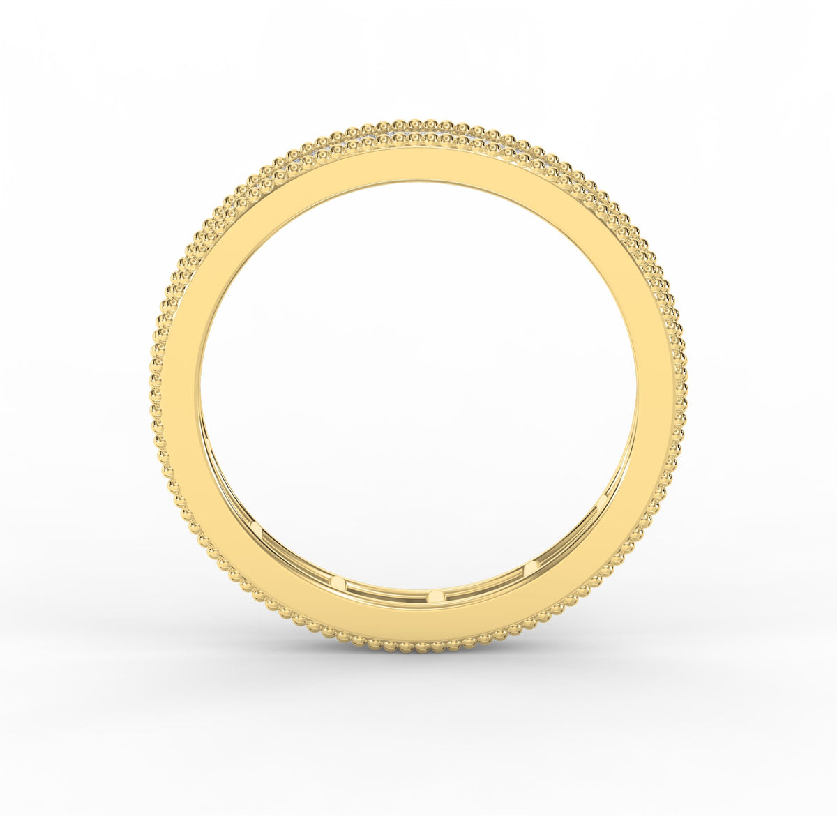 Migraine Detailing Alternating Baguette Cut Ring, view 5