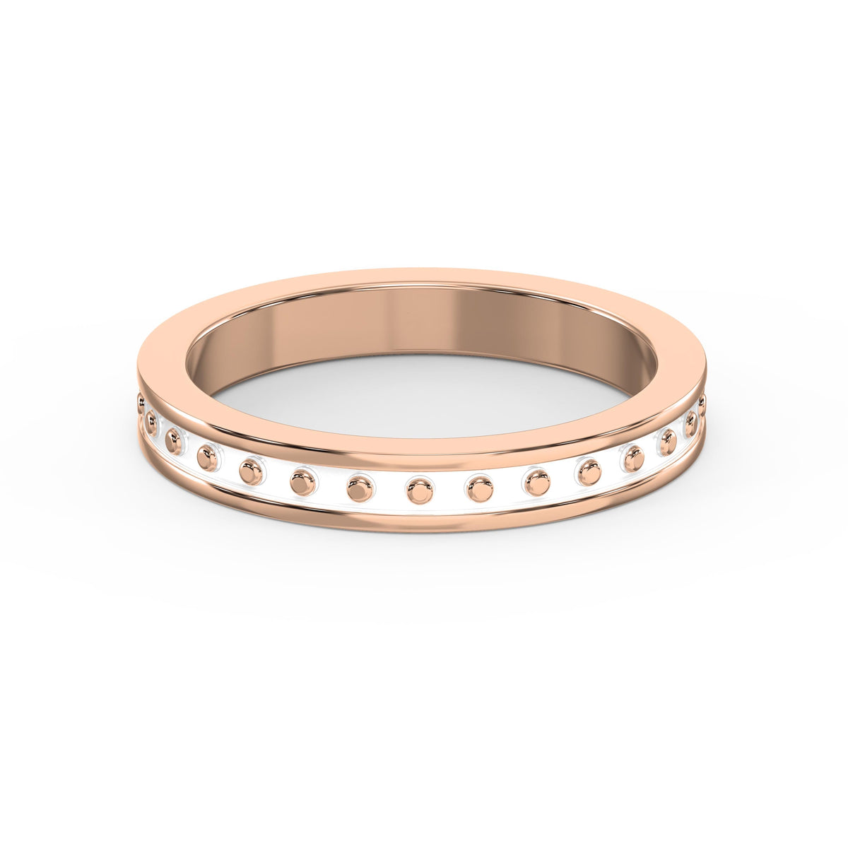 Minimlist Design Wedding Metal Band, view 7