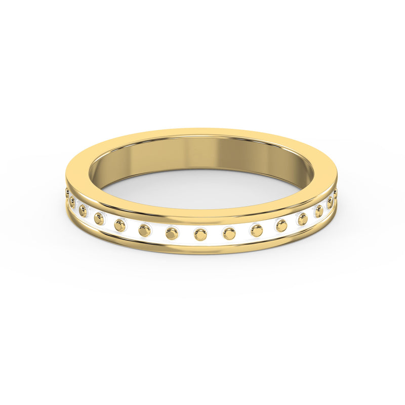 Minimlist Design Wedding Metal Band, view 1