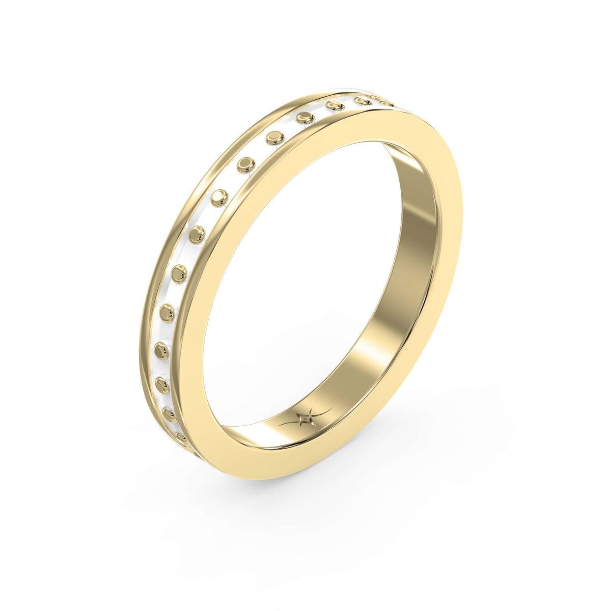 Minimlist Design Wedding Metal Band, view 3