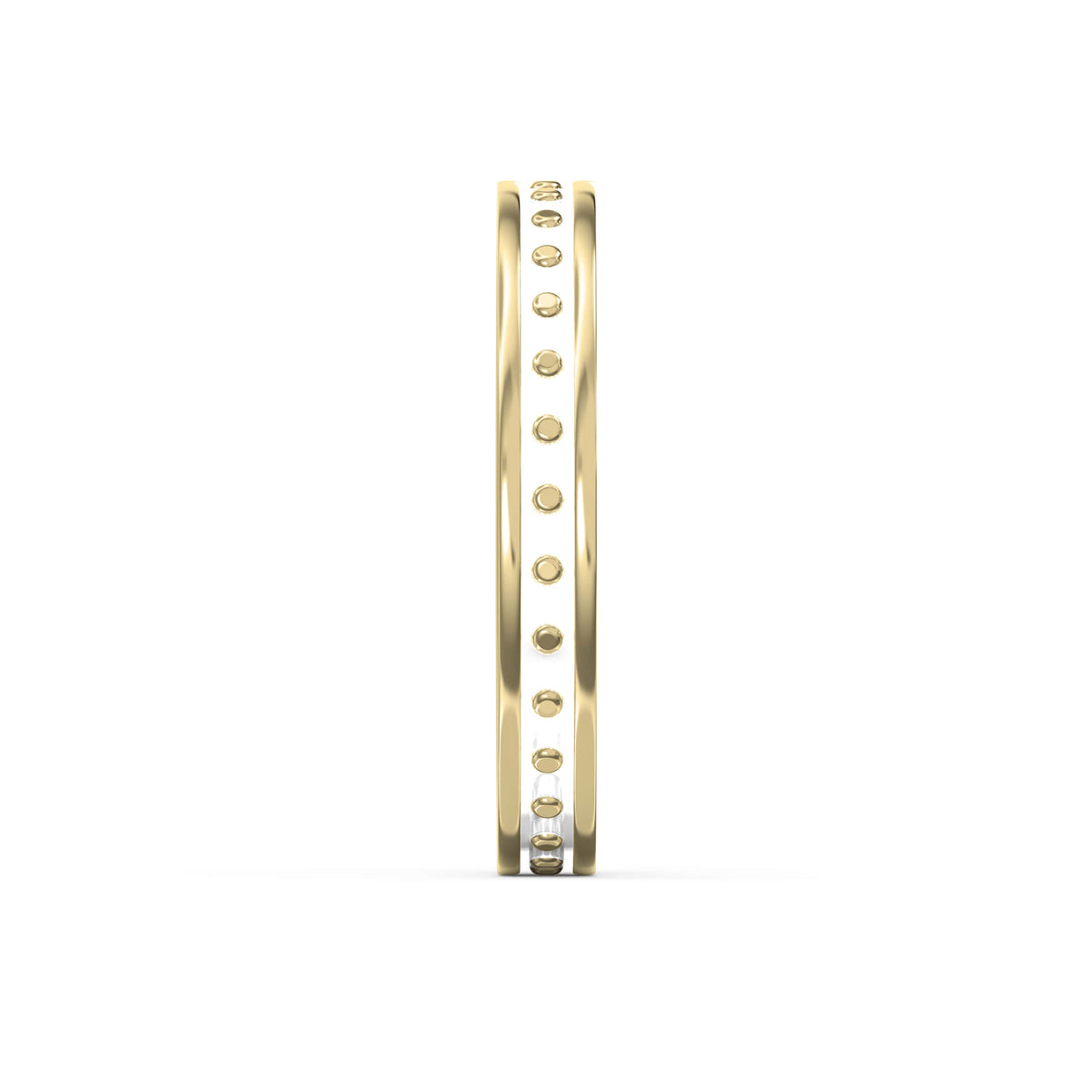 Minimlist Design Wedding Metal Band, view 4