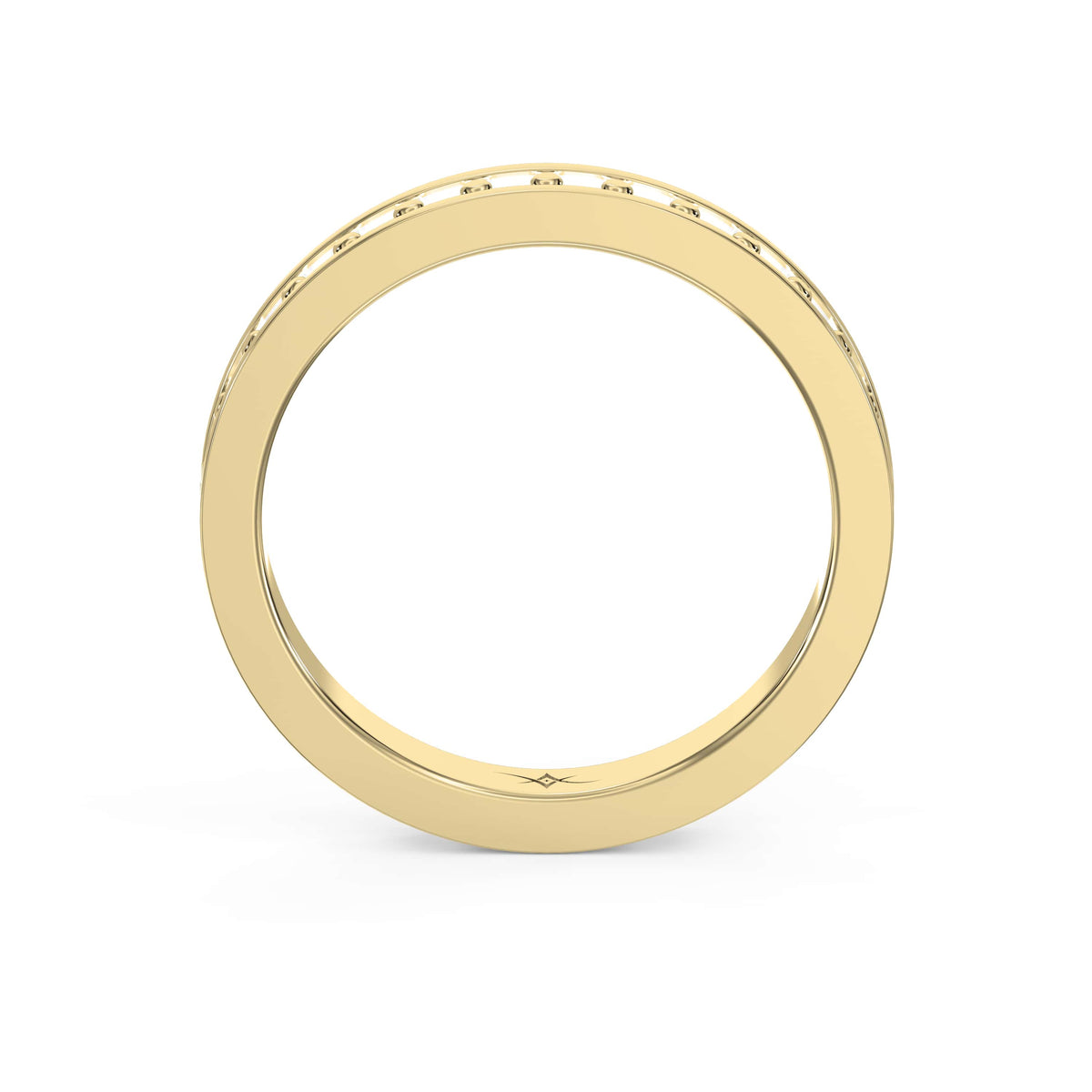 Minimlist Design Wedding Metal Band, view 5