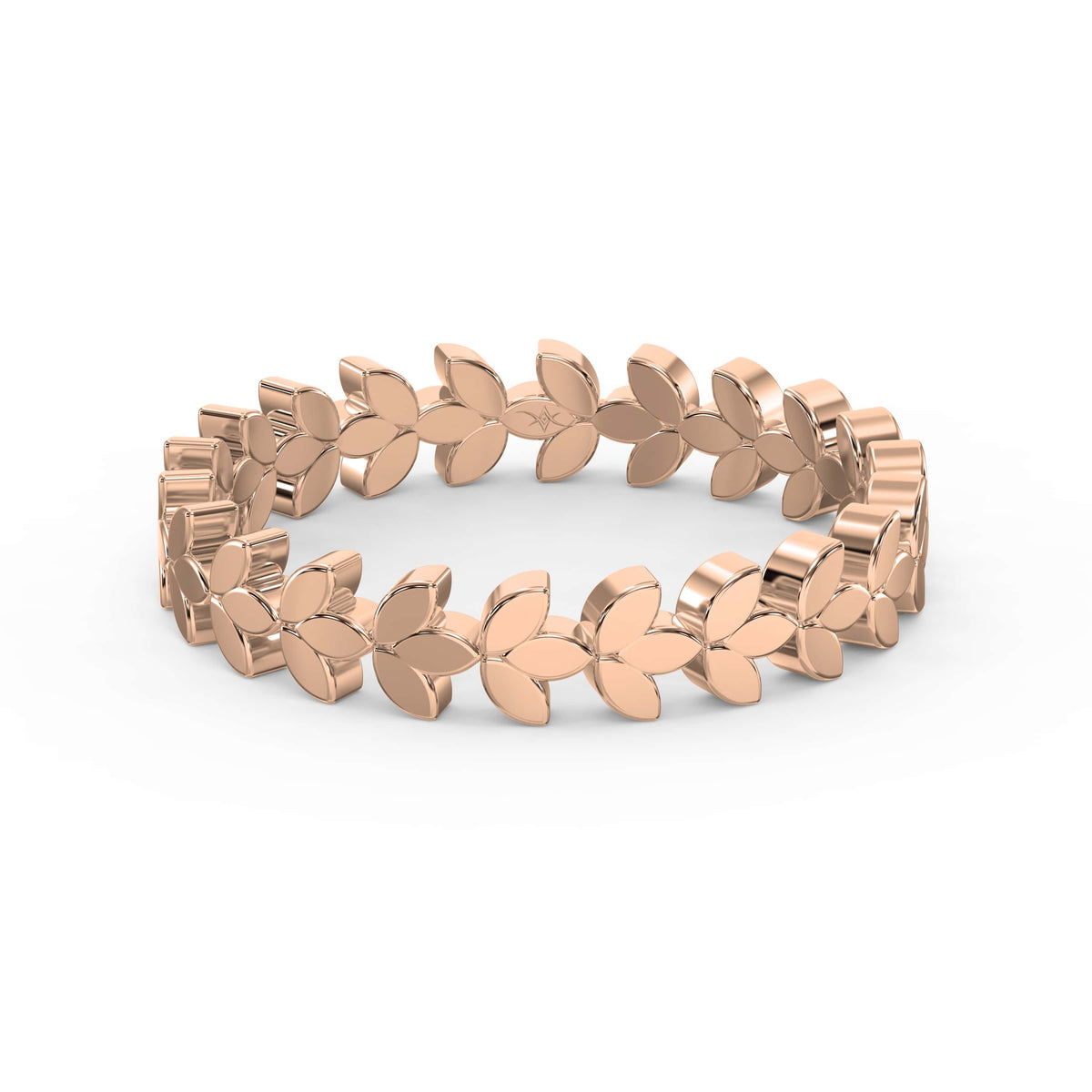 The Original Bead Stacking Metal Ring, view 7