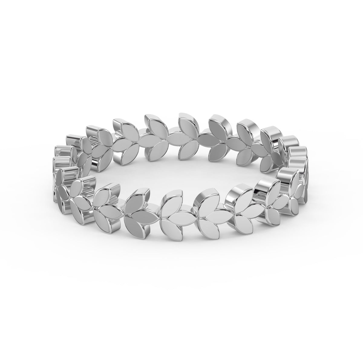 The Original Bead Stacking Metal Ring, view 6