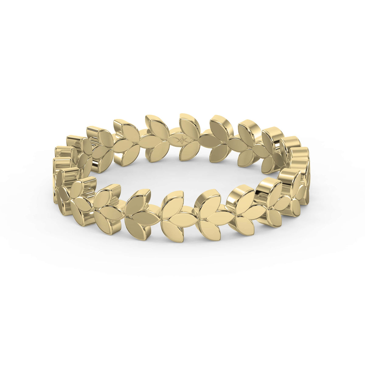 The Original Bead Stacking Metal Ring, view 1