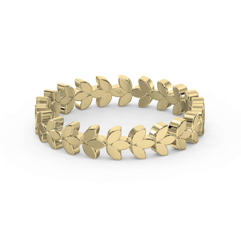 The Original Bead Stacking Metal Ring, view 1