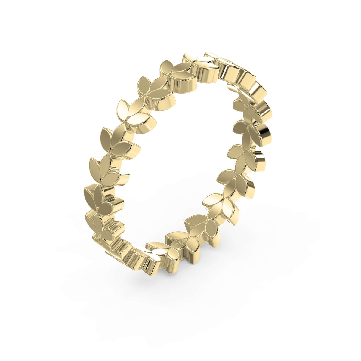 The Original Bead Stacking Metal Ring, view 3
