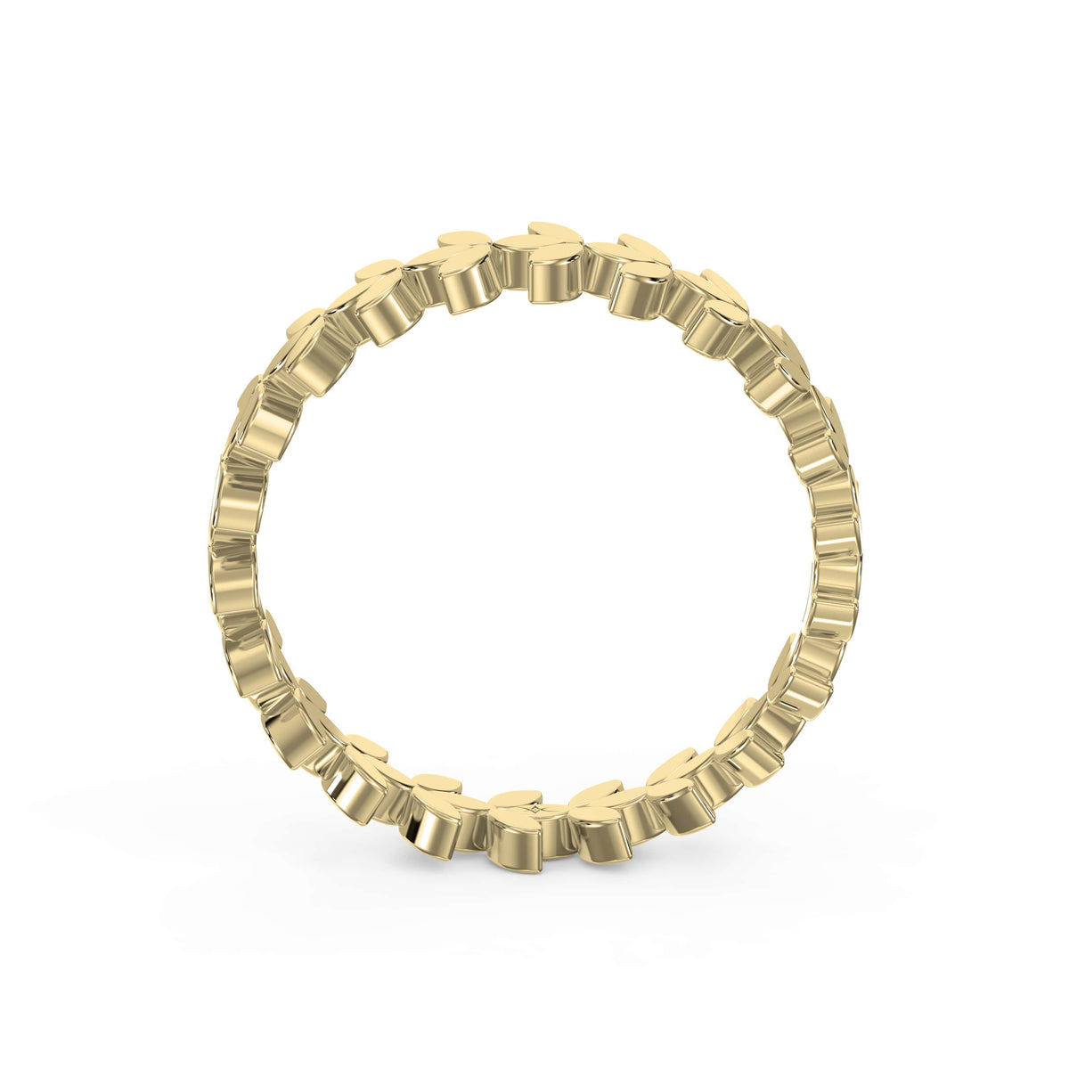 The Original Bead Stacking Metal Ring, view 5