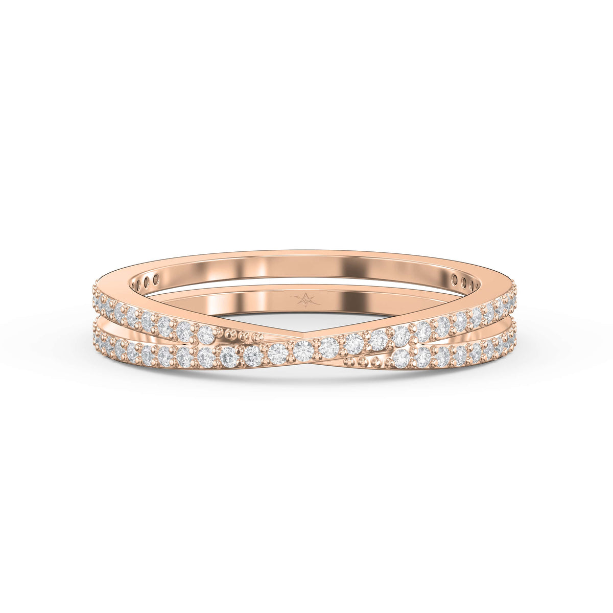 Criss-Cross Design Matching Band, view 7