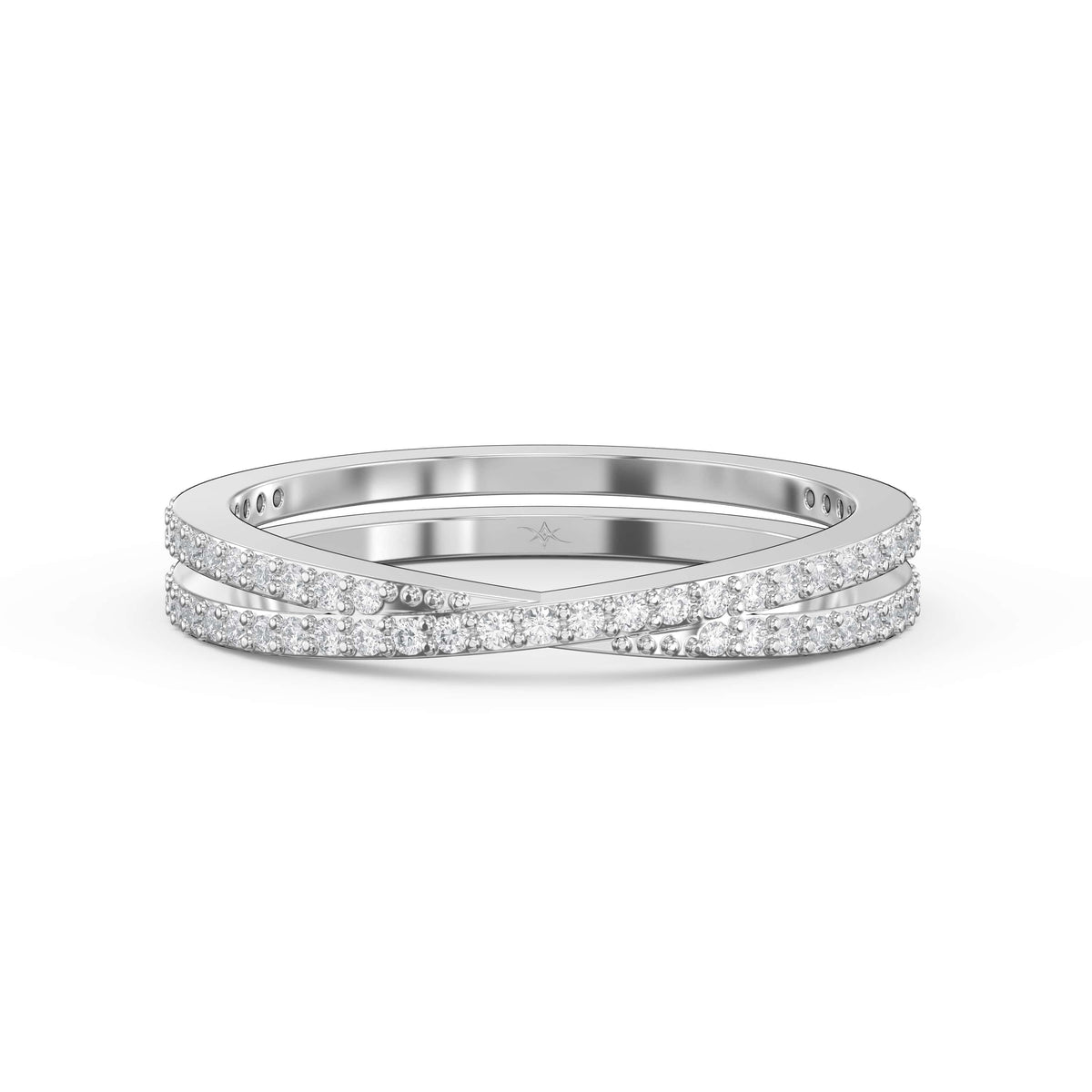 Criss-Cross Design Matching Band, view 6