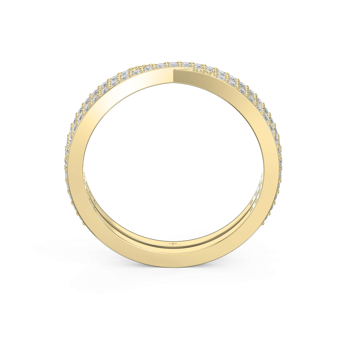 Criss-Cross Design Matching Band, view 5