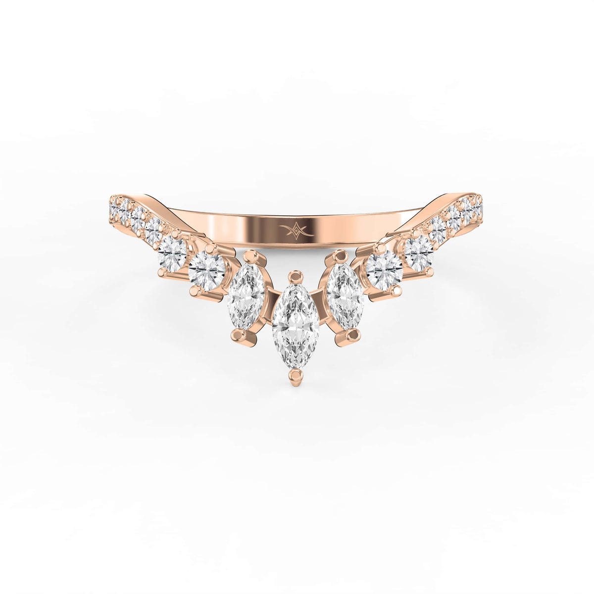 Marquise Majesty Design Matching band, view 7