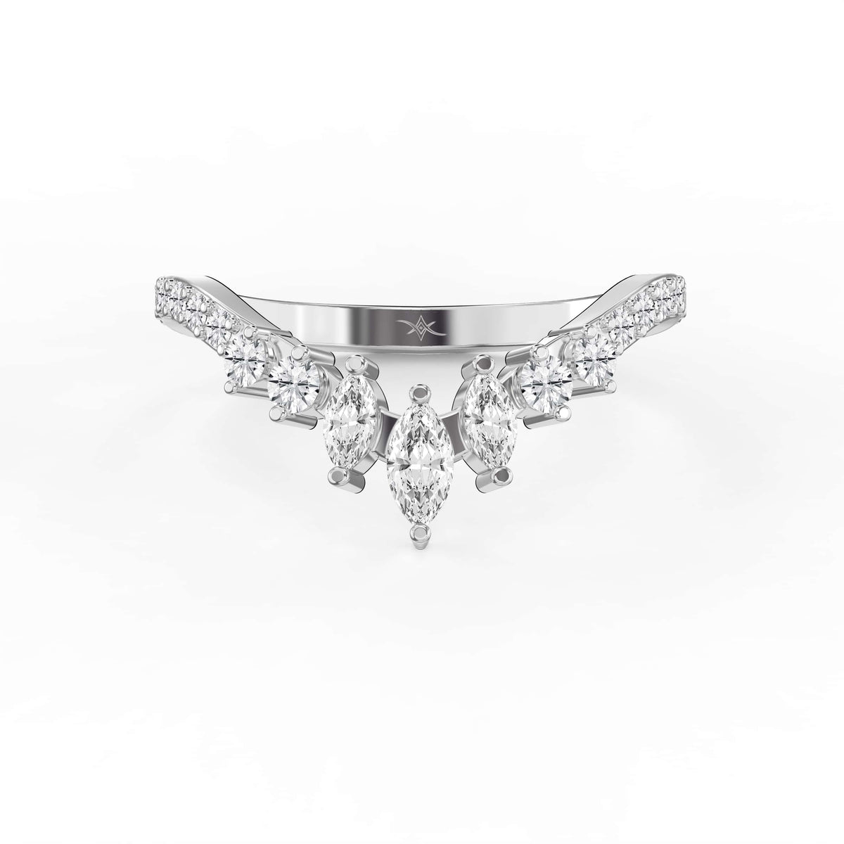 Marquise Majesty Design Matching band, view 6