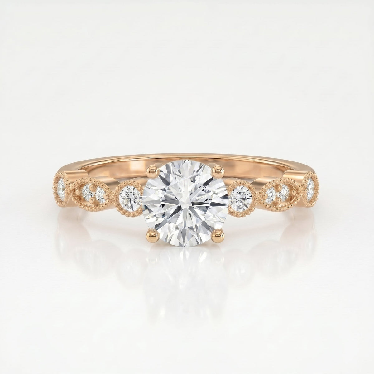 Timeless Filigree Round Ring, view 7