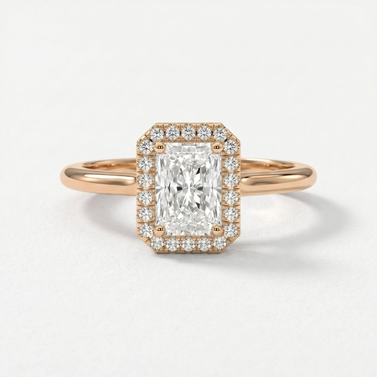 Bright veil Radiant Ring, view 4