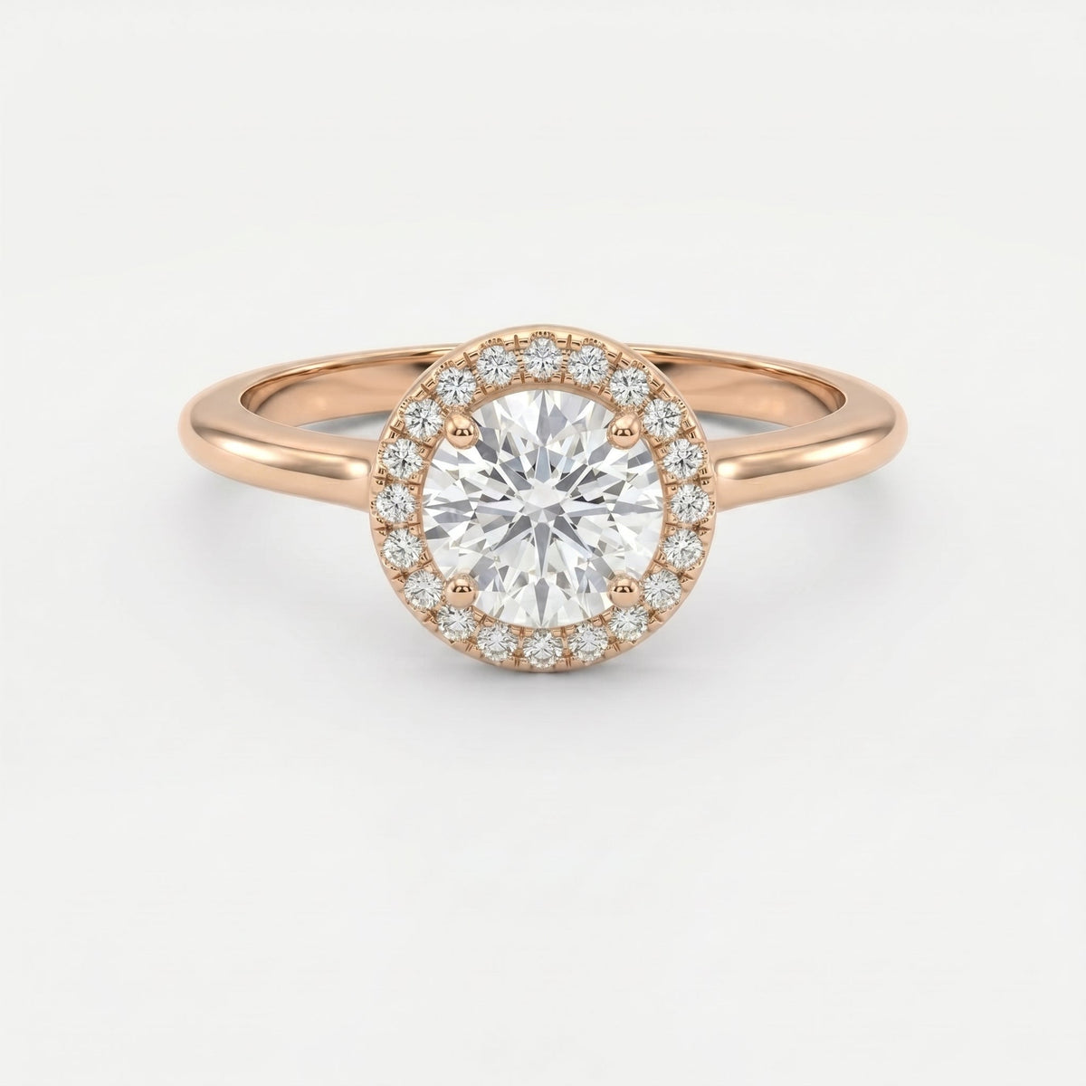 Eternal Aura Round Ring, view 7