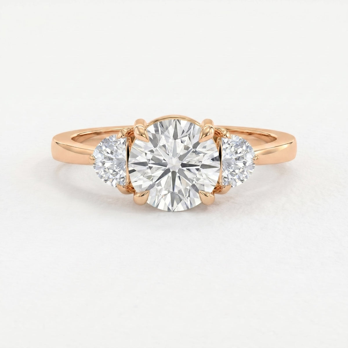 Timeless Unity Round Ring, view 4