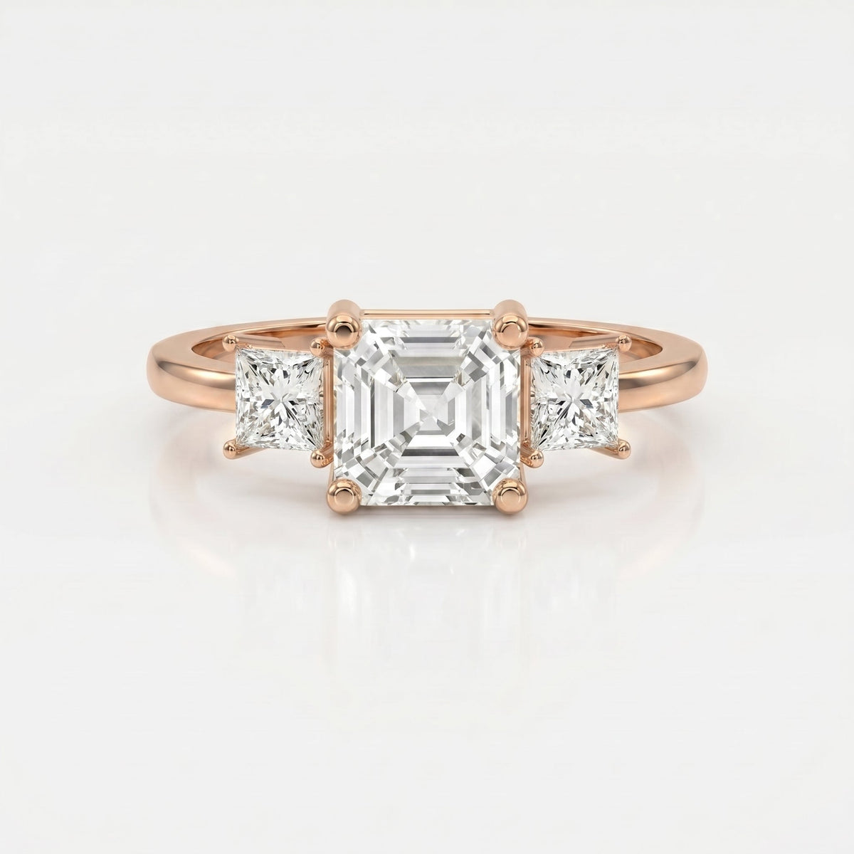 The Heirloom Trinity Ascher Ring, view 7