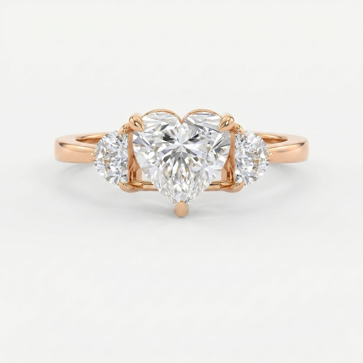 True Devotion Heart Ring, view 4