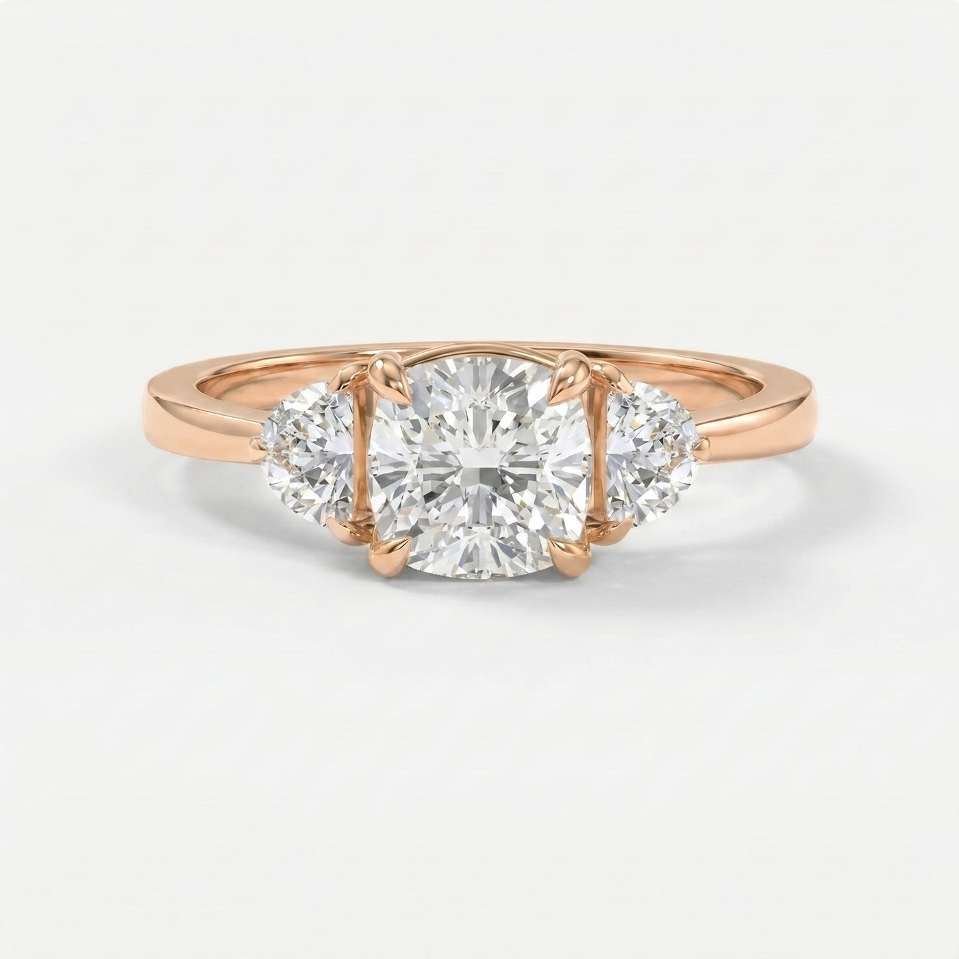 Velvet Embrace Cushion Ring, view 7